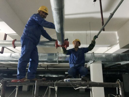 潤昊公司順利推進棚戶區(qū)改造工作