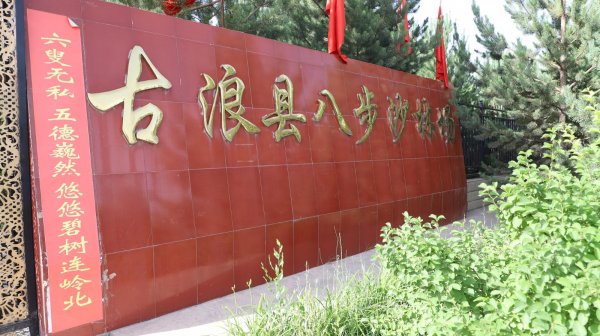 【七一紅色教育】當生態(tài)公司走進八步沙，這份記憶彌足珍貴！