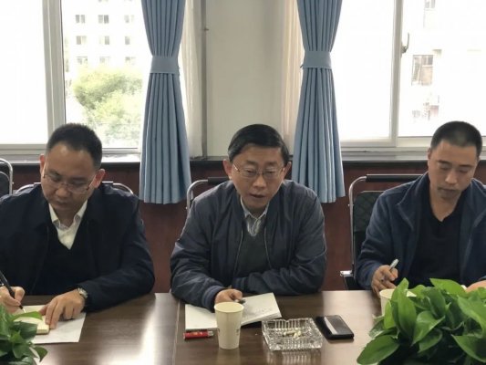 甘肅建投生態(tài)建設(shè)公司黨委副書記、總經(jīng)理戴少軍調(diào)研指導(dǎo)黃河流域平?jīng)隽植萆鷳B(tài)扶貧建設(shè)項(xiàng)目